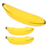 Cinturón De Juguete Kids Toy Banana, 3 Unidades