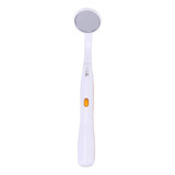 Espejo Dental Led Naranja Para Inspección Dental Oral