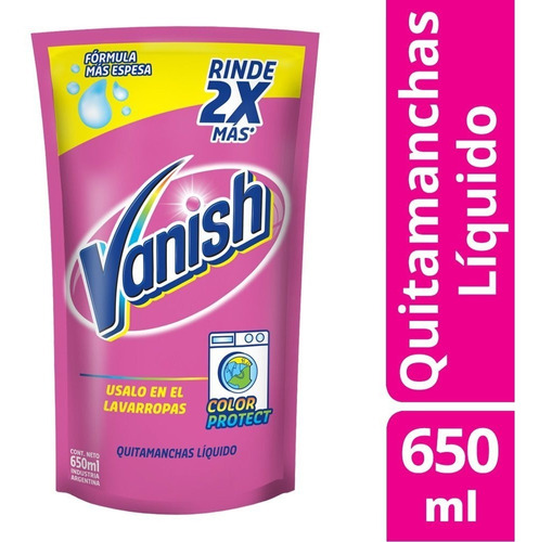 Vanish Quitamanchas Multiuso Doypack 650ml