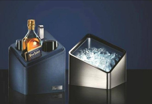 Kit Exclusivo Whisky Johnnie Walter Blue Label Porsche Desig