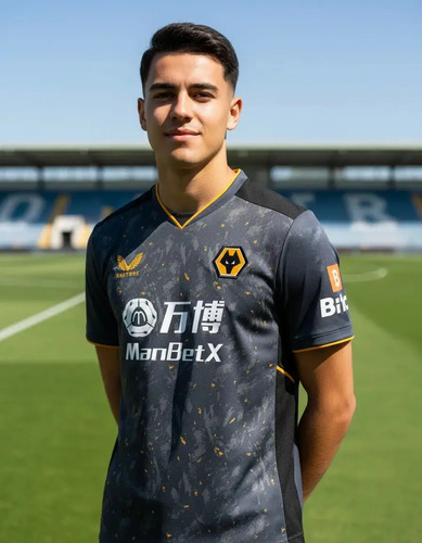 Jersey Playera De De Raúl Jiménez #9 Wolverhampton | Envío gratis