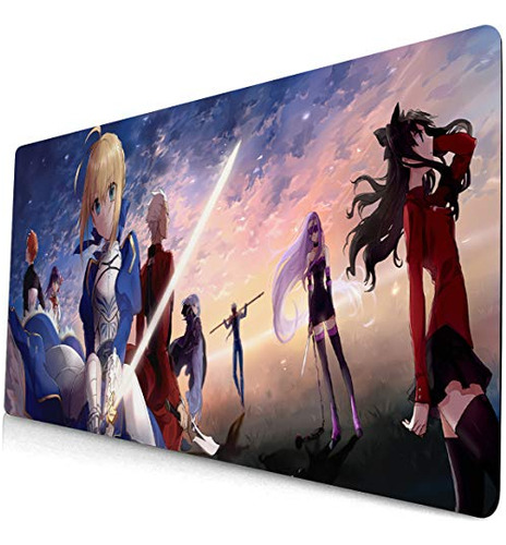 Pad Mouse - Fate Stay Night Mouse Pad Anime Large Desk Pad C