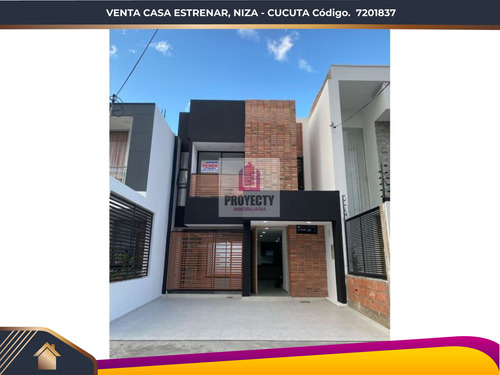 Venta Casa Cúcuta Estrenar, Arquitectura Perfecta Niza Cúcuta