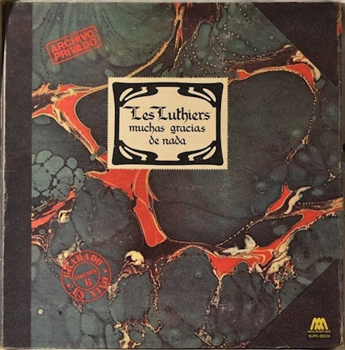 Muchas Gracias De Nada - Les Luthiers (vinilo)