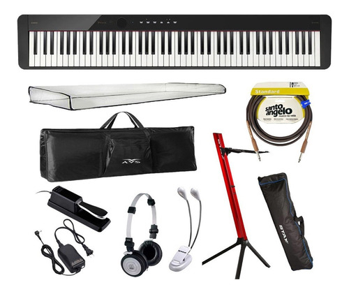 Piano Digital Casio Privia Pxs1100 88 Teclas + Kit