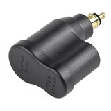 Adaptador De Corriente Hella Din Plug 3.3 A, Doble Enchufe U