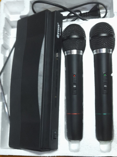 Micrófonos Inalámbricos Wvngr 12-3002