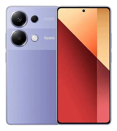 Xiaomi Redmi Note 13 Pro Dual Sim 256 Gb Violeta 8 Gb Ram