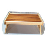 Mesa Portátil Plegable De Madera, Mesita De Servicio, Laptop