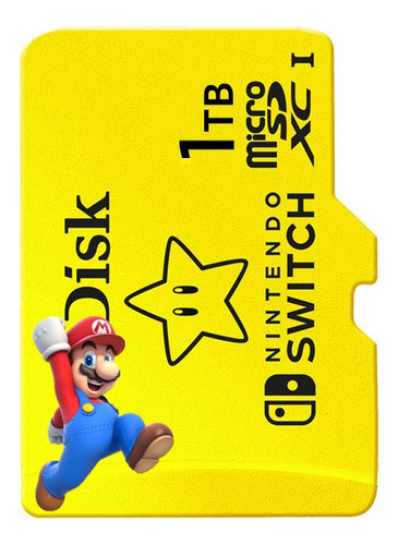 Memoria Micro Sd De 1 Tb De 1 Tb Para Nintendo Switch 4k 100