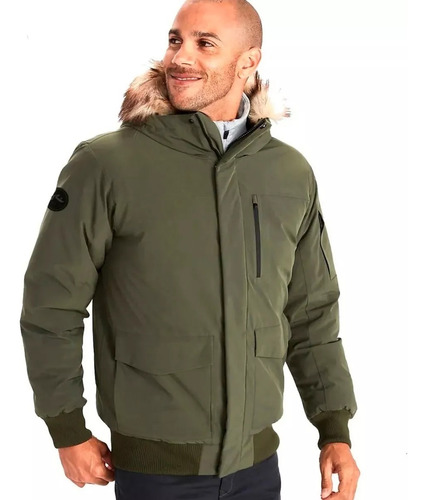 Campera Rusty Defender Aviadora Importada Premium  