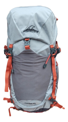 Mochila De Trekking Montagne Cyclone 40 Lts  Con Covertor