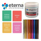 Adhesivo Multi 200ml Eterna + 5 Rollos Papel Foil 0,64 X 2m