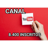 Canal No Youtube Com 8.400 Inscritos 