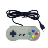 Control Joystick Tipo Super Nintendo Snes Usb Pc