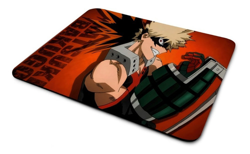 Mouse Pad Personalizado - My Hero Academia - Boku No Hero 07