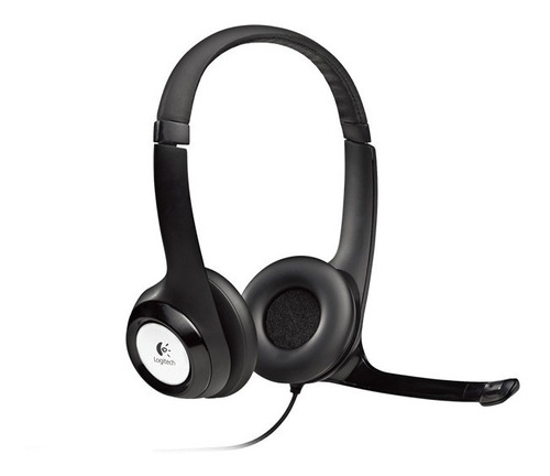 Auricular Logitech H390 Headset Usb Skype Chat Microfono