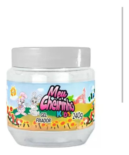 Gel Infantil Fixador Meu Cheirinho Kids 240g