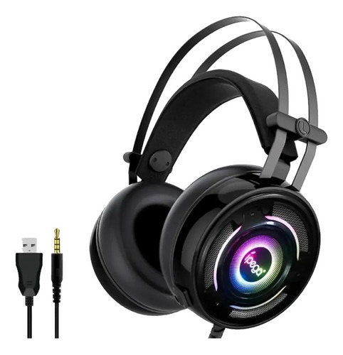 Audífonos Gamer Con Micrófono Stereo 3.5 Usb Ipega