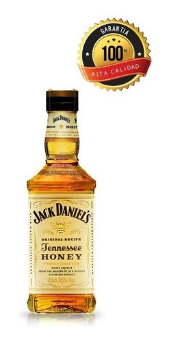 Whiskey Jack Daniels Media 375ml Honey - mL a $215