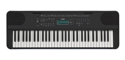 Teclado Musical Yamaha Psr-e360 61 Teclas Negro 