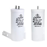 Capacitor De Lavadora Mabe Y Centrales  45 Mfd 