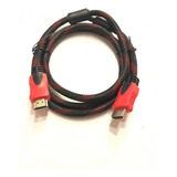 Cable Hdmi A Hdmi Mallado Reforzado 3 Metros