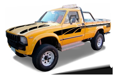 Calco Toyota Hilux 1980 ( Solo Los De Capot )