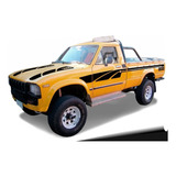 Calco Toyota Hilux 1980 ( Solo Los De Capot )