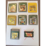 Lote Juegos Game Boy Color