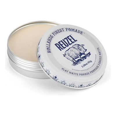 Reuzel Clay Matte Pomade 95 Gr | Envío gratis