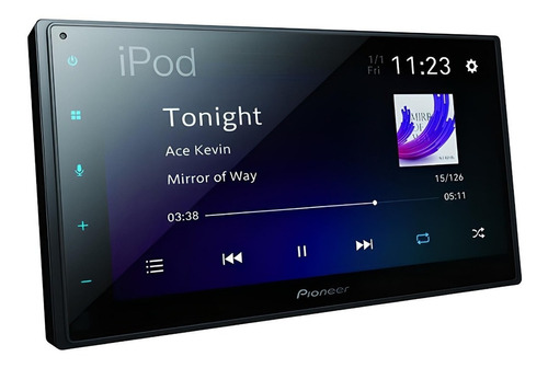 Pantalla Pioneer Dmh-a5450bt Carplay Androidauto Inalambrico