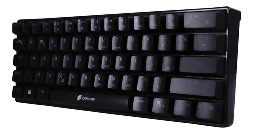 Mini Teclado Mecânico C/ Led Switch Outemu Red Oex Ziggy