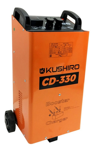 Cargador Arrancador Baterias Kushiro 300 Amp 12v/24v