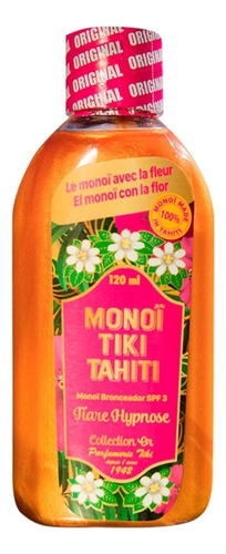 Bronceador Oro Tiare Spf3 Monoi Tiki Tahiti