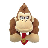 Peluche Little Buddy Donkey Kong Coleccionable Con Licencia