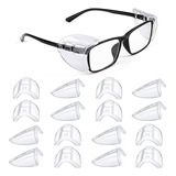 16 Pcs Protectores Antideslizantes Laterales De Gafas De Ojo