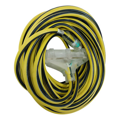 Extensión Uso Rudo Sjt 14 Awg Argos 9770113 15m Color Amarillo\u002Fnegro | Envío gratis
