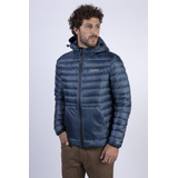 Chaqueta Pluma Lonquimay Azul Hombre Nimtu