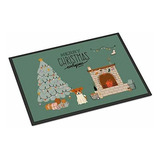 Caroline's Treasures - Alfombrilla De Navidad Para Todos Los