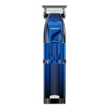 Cortadora Perfiladora De Cabello Trimmer Recargable Hair Color Azul