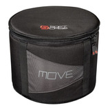 Capa Bag Ton Bateria Soft Case Move 13x10 Super Luxo Cor Preto