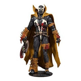 Muñeco Figura Acción Mortal Kombat Spawn Bloody Classic 7  F