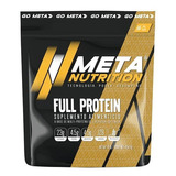 Proteina Meta Nutrition Full Protein 10 Libras 129 Porciones Sabor Galleta De Canela