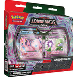 Juego De Cartas Coleccionables Pokemon Gardevoir Ex League B