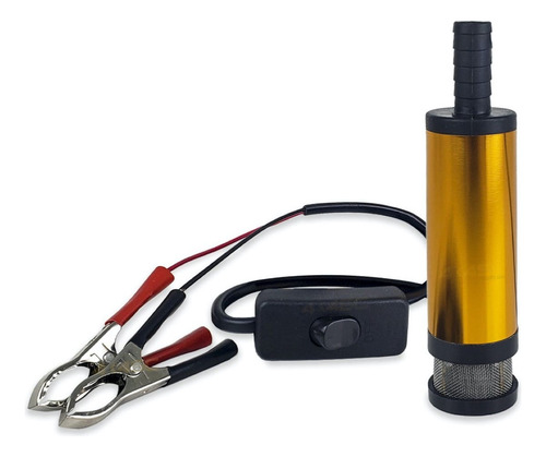 Bomba 12v Transferência Diesel Agua Oleo 30 Litros/minuto