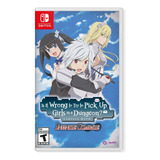 Is It Wrong To Pick Up Girls In A Dungeon Nintendo Switch