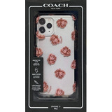 Coach - Funda Protectora Compatible iPhone 11 Pro (5.8 Pulga