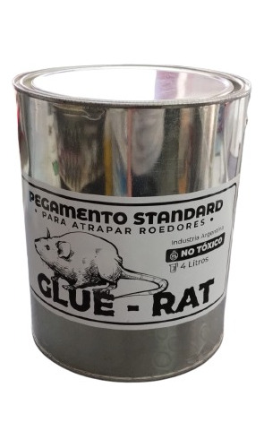 Pegamento Glue-rat 4 Lts Ratas Roedores