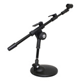 Suporte Pedestal Microfone Mesa Alt Maxima 70cm Vector Sm20p